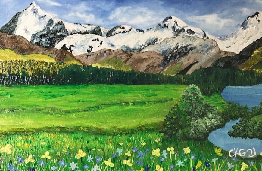 Photo Mountain panorama