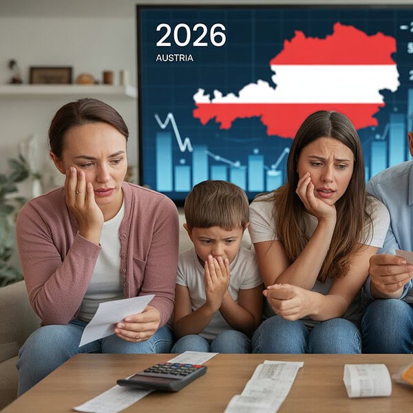 Inflation Österreich 2026: Wer Besonders Unter Druck Steht