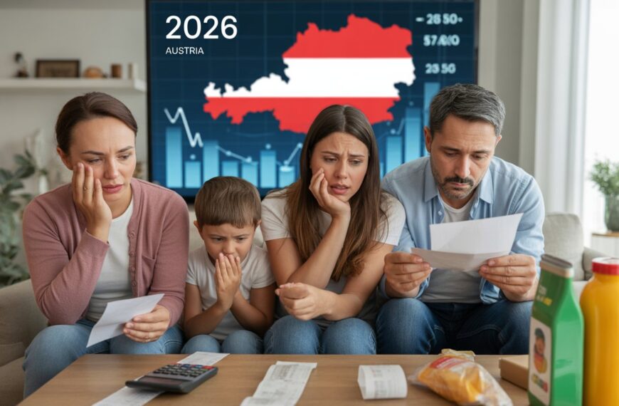Inflation Österreich 2026: Wer Besonders Unter Druck Steht